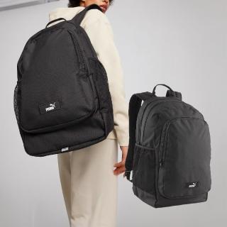 PUMA 後背包 Academy Backpack 黑 可調背帶 背包 書包 肩背包(090697-01)  PUMA