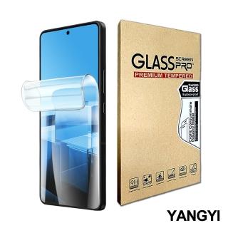 YANG YI 揚邑 2入 ASUS Zenfone 11 Ultra /Rog Phone 8 / 8 Pro 滿版隱形水凝膜防爆防刮螢幕保護貼  YANG YI 揚邑