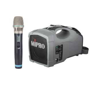 MIPRO 超迷你肩掛式無線喊話器(MA-101B)好評推薦  MIPRO