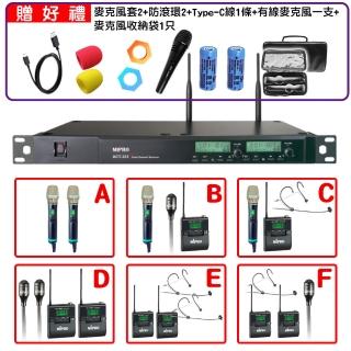 MIPRO ACT-323PLUS 雙頻道自動選訊無線麥克風 手握式麥克風ACT-500H(配件六擇一)評價推薦  MIPRO