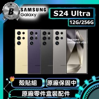 Samsung 三星 B級福利品 Galaxy S24 Ultra（12G/256G）(贈 殼貼組)  Samsung 三星