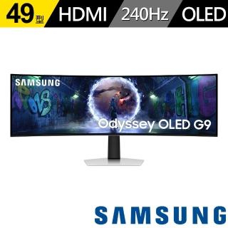 Samsung 三星 S49DG932SC 49型 OLED曲面電競螢幕(HDR10/1800R/240Hz/量子點/0.03ms)  Samsung 三星