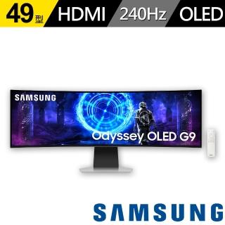 Samsung 三星 S49DG952SC 49型 5K OLED曲面電競螢幕(HDR10/1800R/FreeSync/0.03ms)好評推薦  Samsung 三星