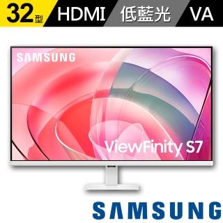 Samsung 三星 S32D707EAC 32型 4K ViewFinity S7 創作者專業螢幕(VA/HDR/快速安裝PBP/PIP) 推薦  Samsung 三星