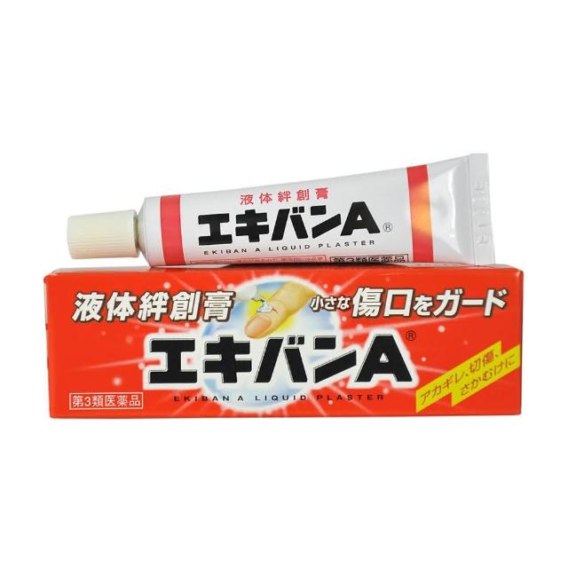 日本ekivan 液可繃液體絆創膏 Momo購物網