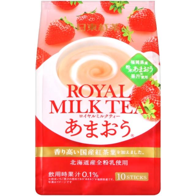 【日東紅茶】皇家奶茶-草莓風味(140g)