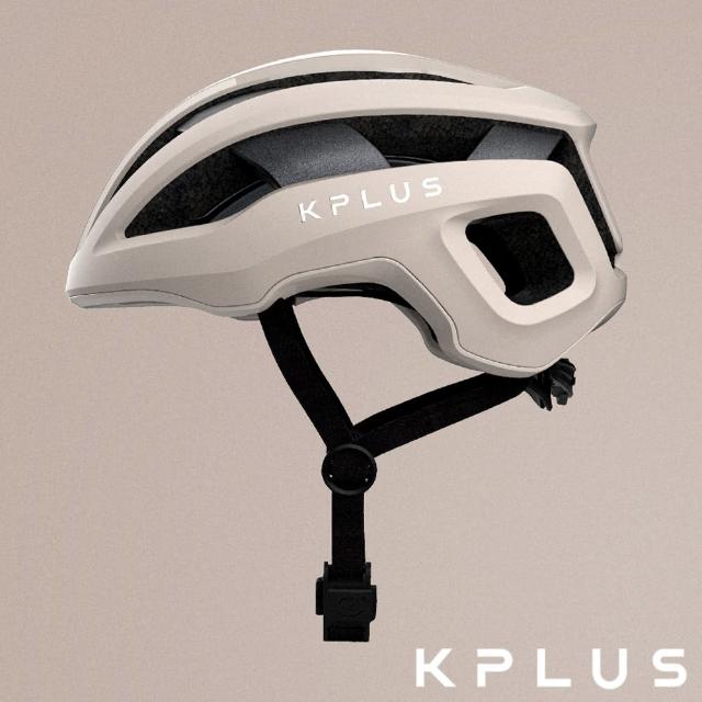 【KPLUS】單車安全帽S系列公路競速360度全視角反光警示系統NOVA Helmet-杏沙白