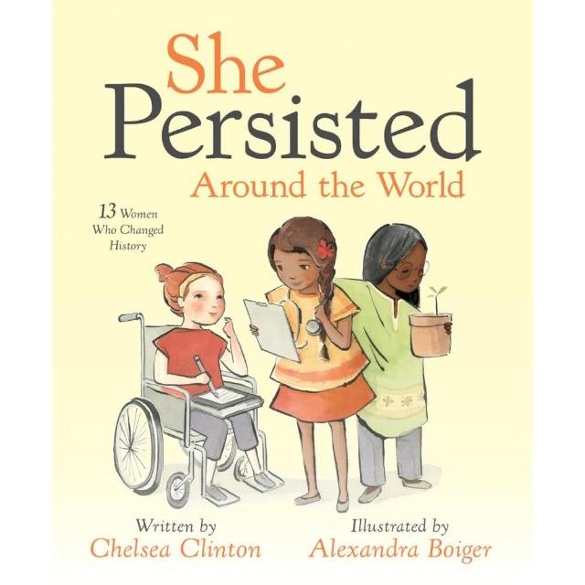 【麥克兒童外文】She Persisted Around World