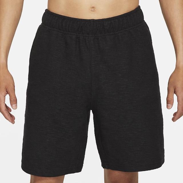 【NIKE 耐吉】短褲 男款 運動短褲 訓練 慢跑 AS M NK YOGA CORE SHORT 黑 CZ2234-010