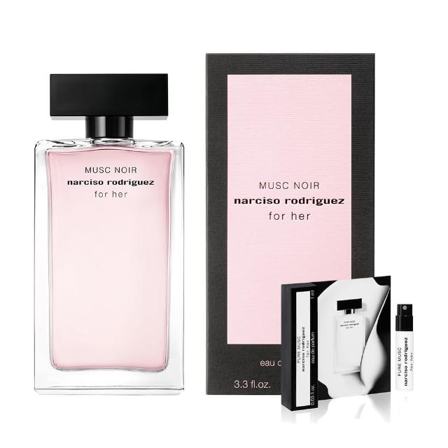 【NARCISO RODRIGUEZ】深情繆思淡香精100ml(贈隨機針管乙支.公司貨)