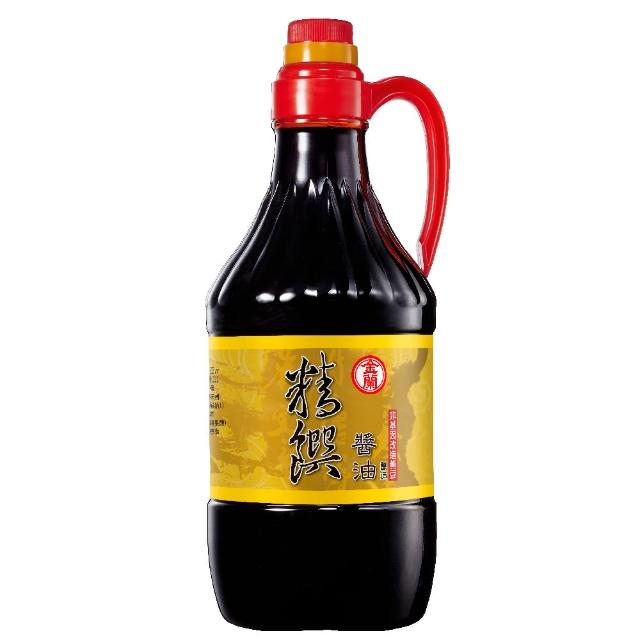 【金蘭食品】精饌醬油1500ml(台灣味/甘醇/滷肉/料理)