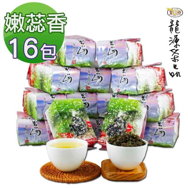 【龍源茶品】阿里山沁脾茶香烏龍茶葉16包組/無焙火(150g/包-共4斤/高山茶葉/茶几/茶具/冬茶)