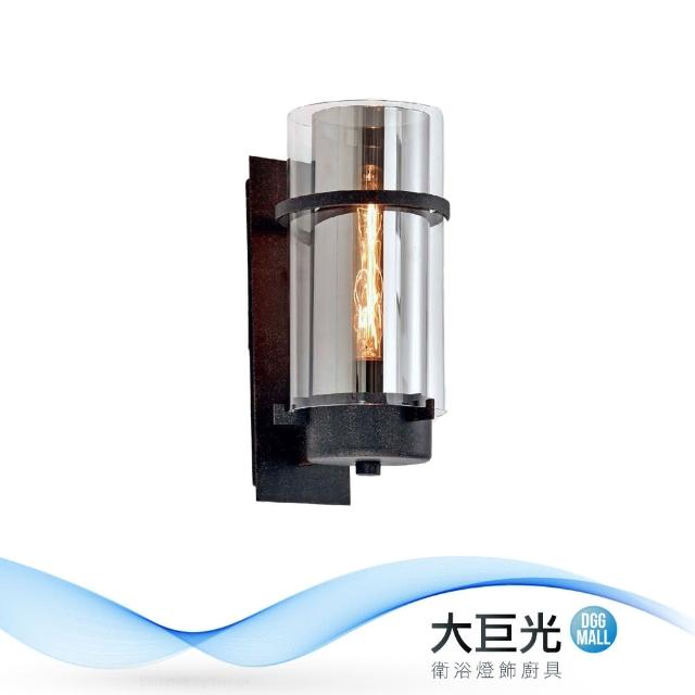 大巨光【大巨光】古典風-E27 單燈壁燈-中(ME-4863)