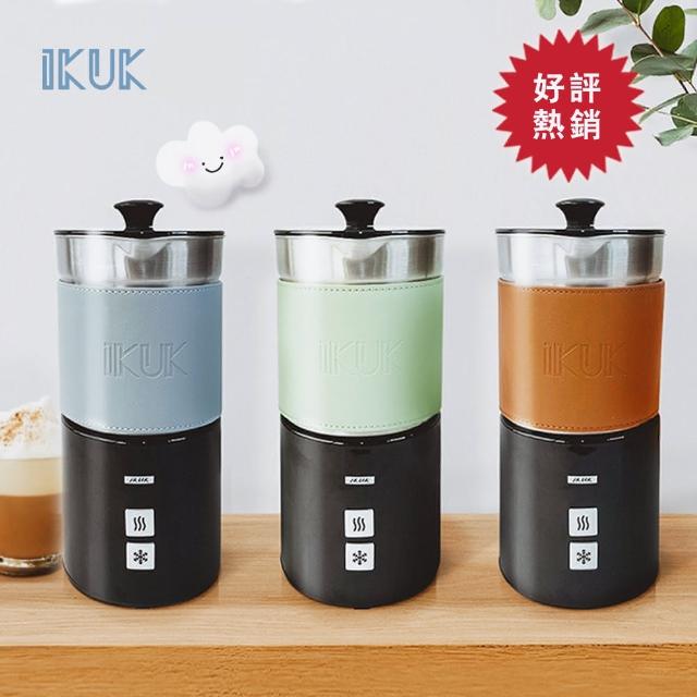 【IKUK 艾可】分離磁吸式電動奶泡機600ml(百貨專櫃品牌)