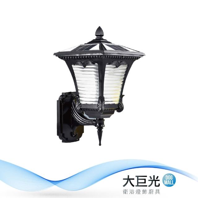 大巨光【大巨光】古典風-LED 3W單燈壁燈-中(ME-5874)