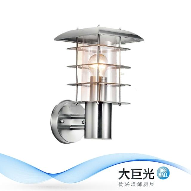 大巨光【大巨光】古典風-E27 單燈壁燈-小(ME-5881)