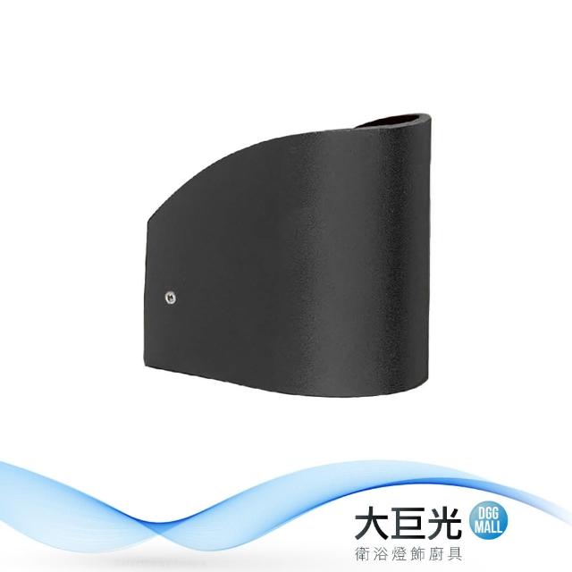 【大巨光】簡約風-LED 3W 單燈壁燈-小(ME-5936)