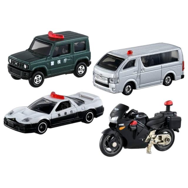 【TOMICA】緊急事件 TOMICA警車組(小汽車)