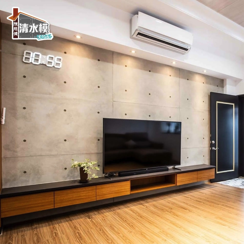 陳師傅文化石清水模 日式手工膠泥後製清水模 非壁紙非壁板非油漆仿真性極佳 Momo購物網