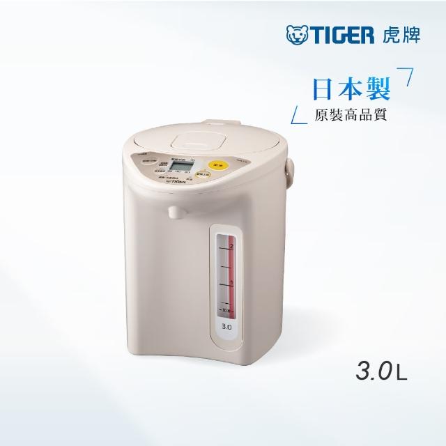 第07名 【日本製_TIGER虎牌】3.0L微電腦電熱水瓶(PDR-S30R)