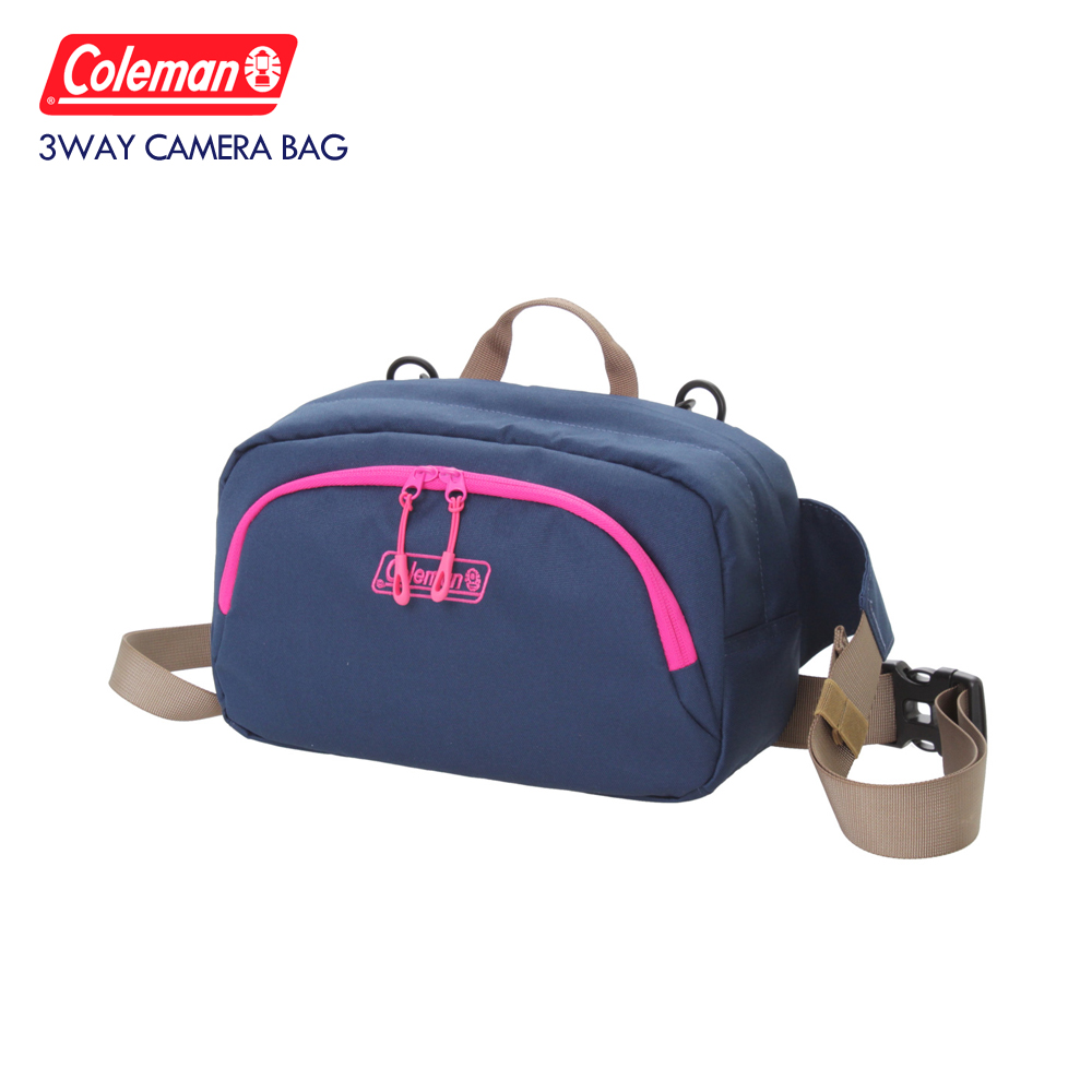 Coleman 三用相機背包3 Way Camera Body Bag 海軍藍 Momo購物網