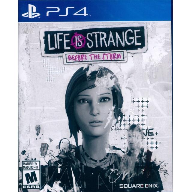 【SONY 索尼】PS4 奇妙人生：風暴之前 中英文美版(Life is Strange: Before the Storm)