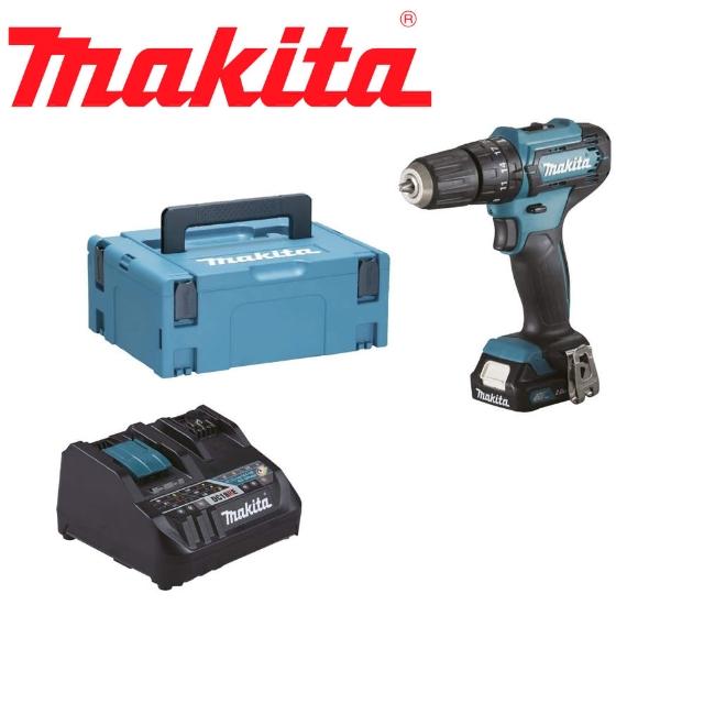 MAKITA 牧田【MAKITA 牧田】12V鋰電震動電鑽-單電2.0AH(HP333DY1)