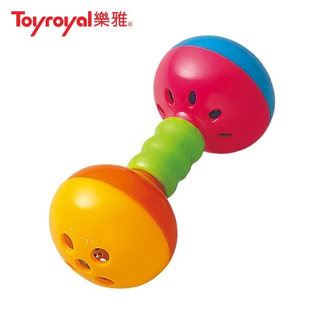 【Toyroyal 樂雅】啞鈴手搖鈴