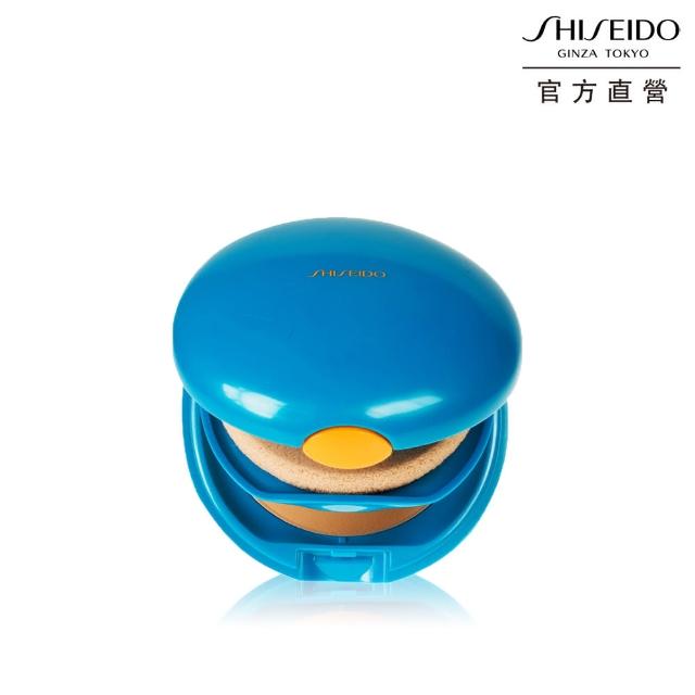 【SHISEIDO 資生堂國際櫃】新艷陽•夏防晒兩用粉餅盒(空盒)