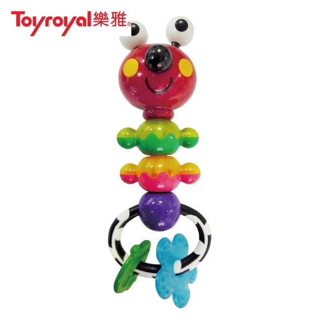 【Toyroyal 樂雅】多彩玩具蟲