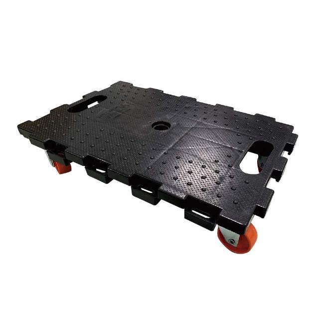 【HS 勾勾樂】組合式平板車 HS-410(2入組 烏龜車)