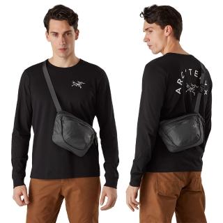 【Arcteryx 始祖鳥】24系列 Mantis 2L多功能腰包(黑)