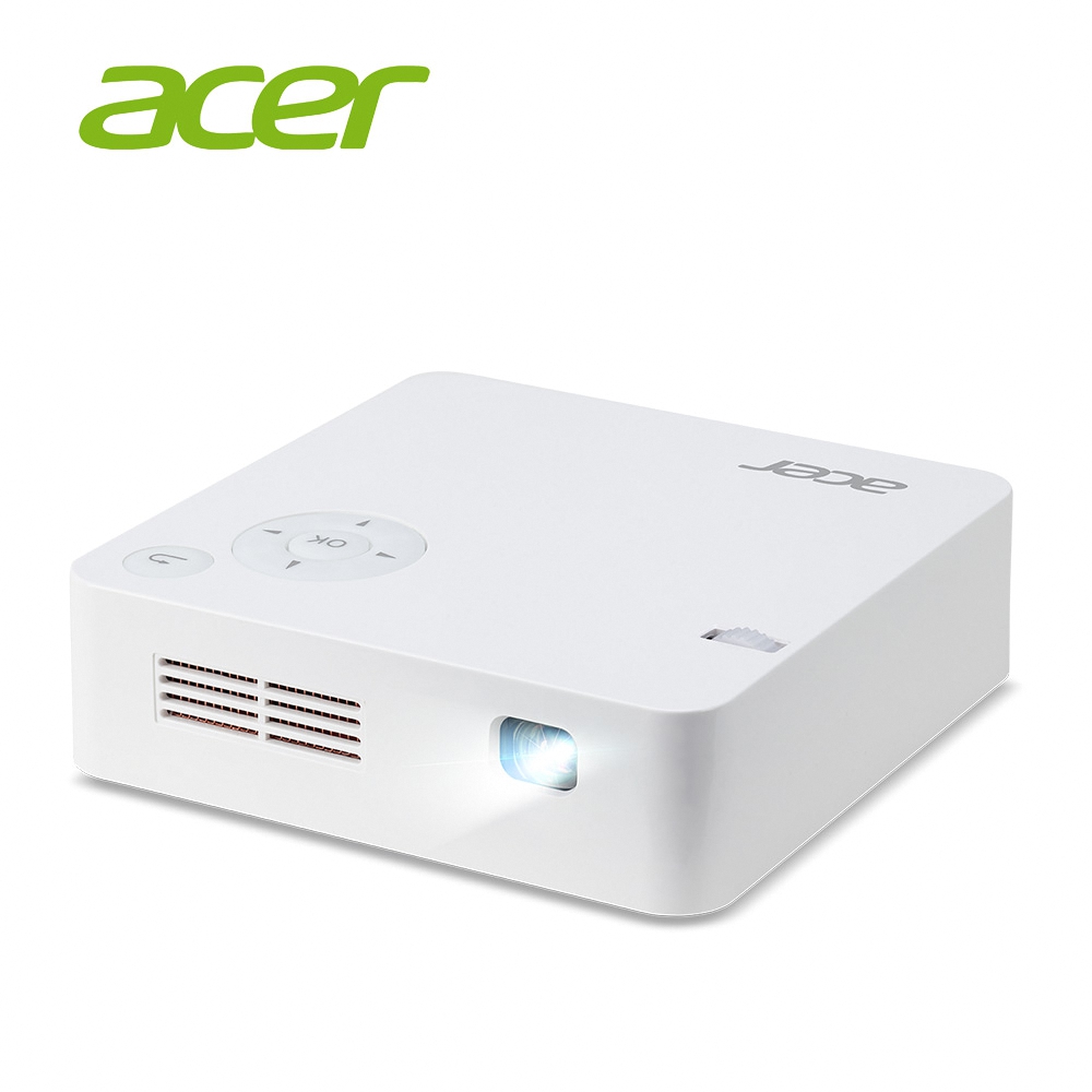 第10名 【Acer 宏碁】C202i 行動電源微型LED投影機