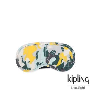 【KIPLING】城市探索地圖印花安眠眼罩-DREAM MASK