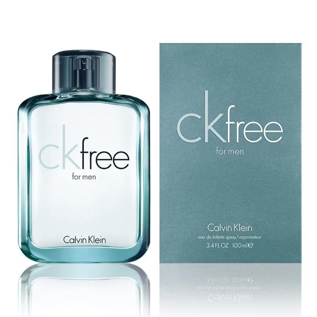 【Calvin Klein】ck free男性淡香水100ml(航空版)