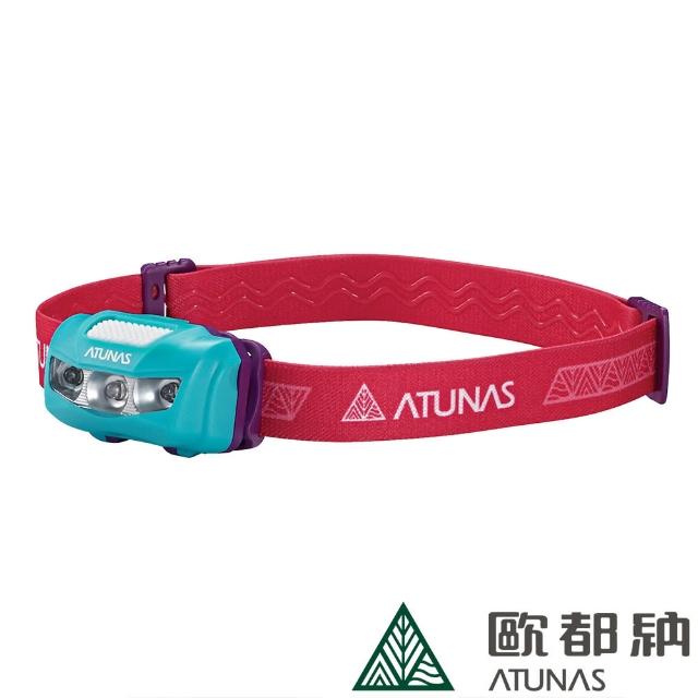 ATUNAS 歐都納 仿木紋無段式可調鋁合金蛋捲桌127x6