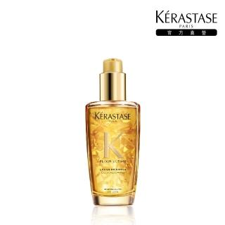 【KERASTASE 巴黎卡詩】金緻柔馭露100ml(卡詩髮油買大送小)