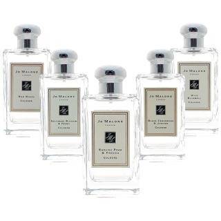 母親節禮物【Jo Malone】香水100ml航空版(英國梨/伯爵茶/黑雪松/藍風鈴/牡丹/紅玫瑰/鼠尾草/杏桃蜂蜜/黑莓)