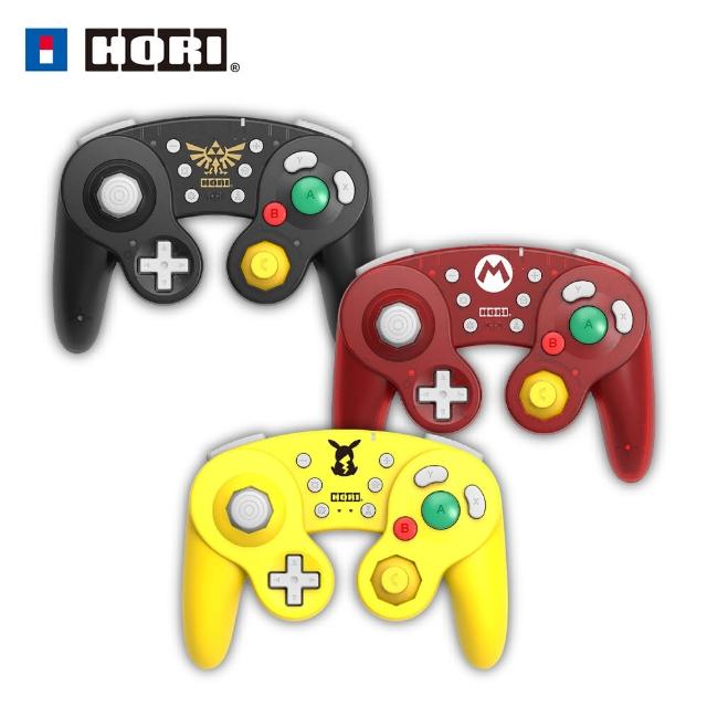 【HORI】Switch 專用 副廠 NGC無線經典控制器 三款任選