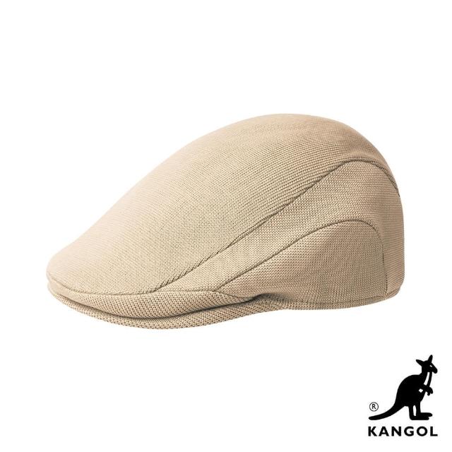 【KANGOL】507 TROPIC 鴨舌帽(米色)