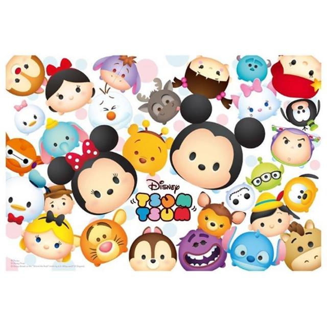 【HUNDRED PICTURES 百耘圖】Disney Tsum Tsum翻轉在一起拼圖300片(迪士尼)