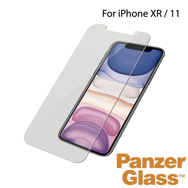 【PanzerGlass】iPhone X/Xs 小版耐衝擊高透鋼化玻璃保護貼