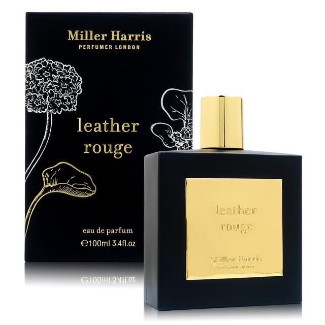 【Miller Harris】Leather Rouge 皮革炫彩 霓金麂絨 淡香精 100ml(平行輸入)