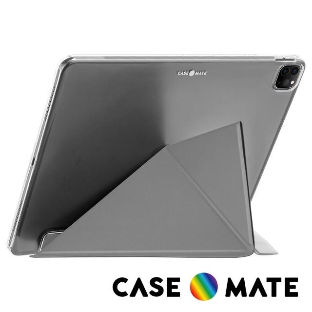 【CASE-MATE】美國 Case●Mate 多角度站立保護殼 iPad Pro 12.9吋 第五代 - 質感灰