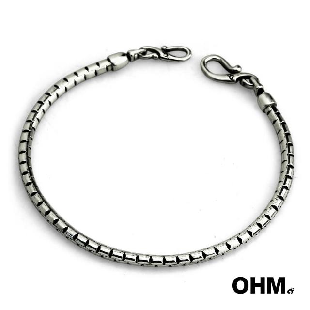 OHM Beads【OHM Beads】925純銀Skinny手鏈(OHM Skinny Bracelet)