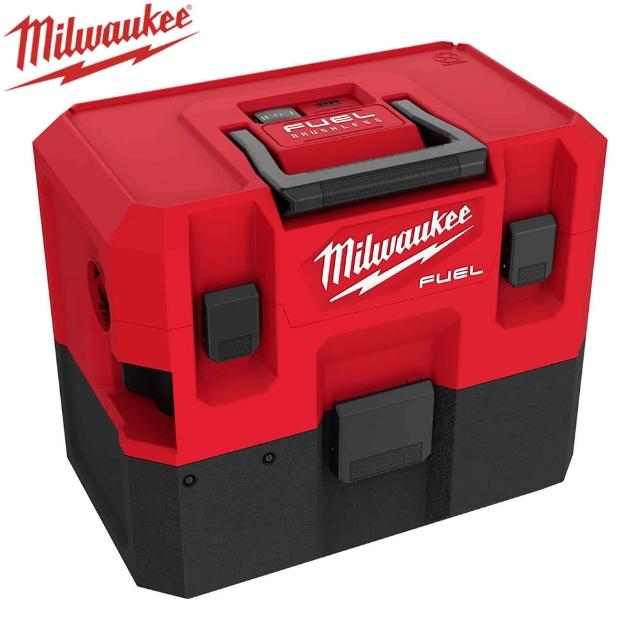 Milwaukee 美沃奇【Milwaukee 美沃奇】12V鋰電無碳刷乾濕兩用吸塵器空機(M12FVCL-0)