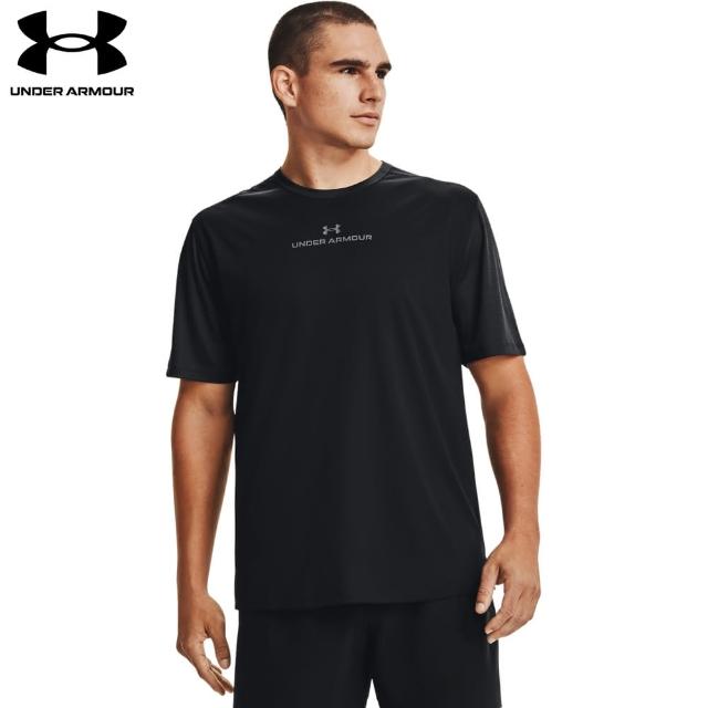 UNDER ARMOUR【UNDER ARMOUR】UA 男 Coolswitch 短T-Shirt_1361427-001(黑)