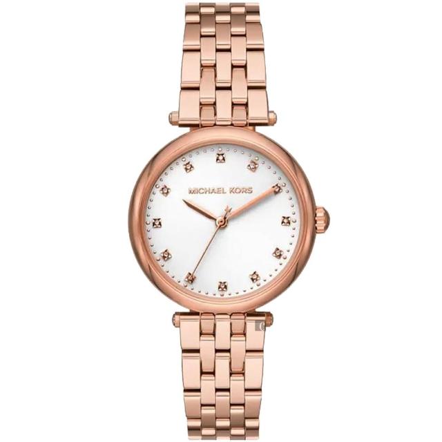 【Michael Kors】Darci 紐約時尚晶鑽女錶-34mm(MK4568)