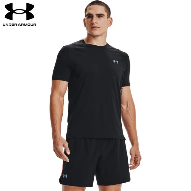 【UNDER ARMOUR】UA 男 IsoChill短T-Shirt_1361928-001(黑)