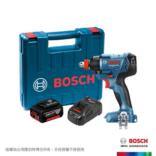 BOSCH 博世【BOSCH 博世】18V 鋰電電鑽/起子機套裝組 GDX 180-LI 5.0Ah